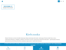 Tablet Screenshot of kielczanka.pl